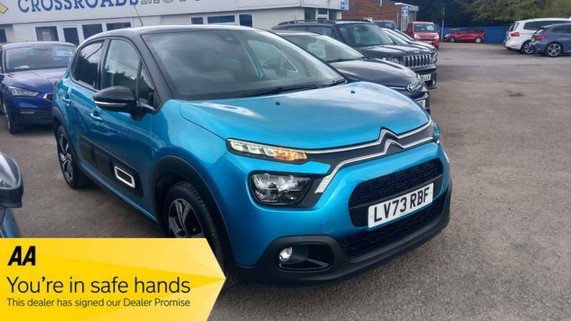 Citroen C3 1.2 Puretech Shine Plus - 2023 73 Blue