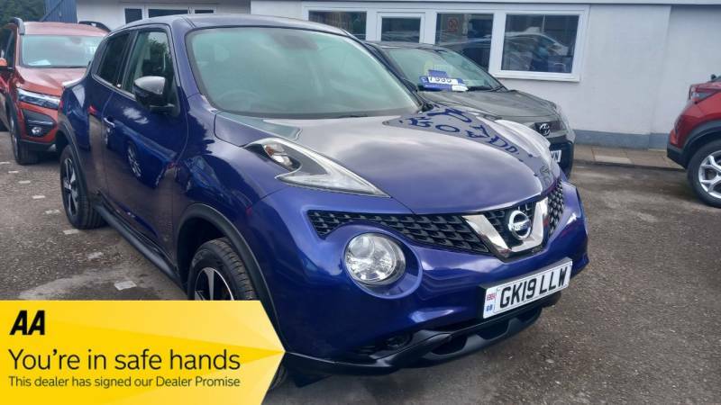 Nissan Juke 1.5 Dci Bose Personal Edition - 2019 19 Blue