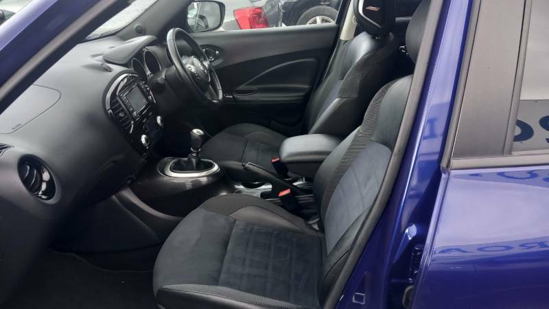 Nissan Juke 1.5 Dci Bose Personal Edition - 2019 19 Blue #6