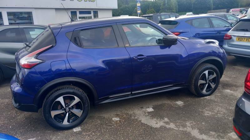 Nissan Juke 1.5 Dci Bose Personal Edition - 2019 19 Blue #5