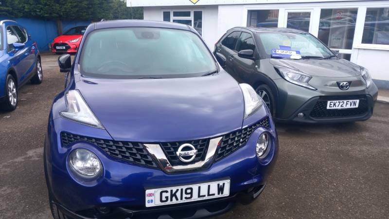 Nissan Juke 1.5 Dci Bose Personal Edition - 2019 19 Blue #2