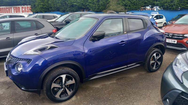 Nissan Juke 1.5 Dci Bose Personal Edition - 2019 19 Blue #4