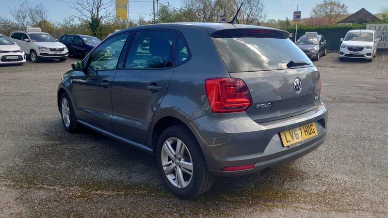 Volkswagen Polo 1.2 Tsi Match Edition - 2017 67 LV67HDG Grey #3