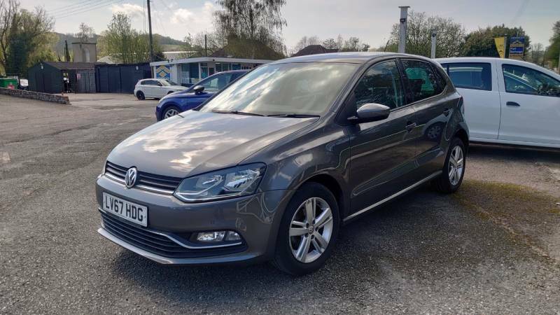 Volkswagen Polo 1.2 Tsi Match Edition - 2017 67 LV67HDG Grey #2