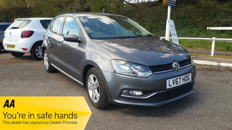 Volkswagen Polo 1.2 Tsi Match Edition - 2017 67 Grey
