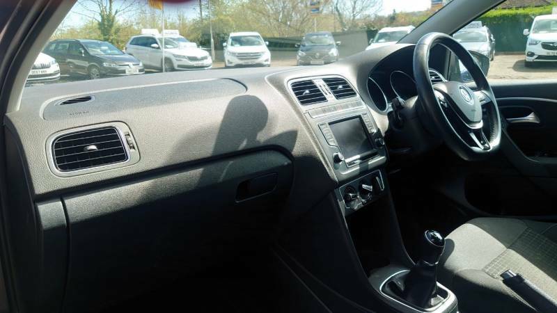 Volkswagen Polo 1.2 Tsi Match Edition - 2017 67 LV67HDG Grey #5