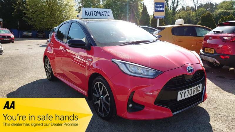 Toyota Yaris 1.5 Hybrid Launch Edition Cvt - 2020 70 Orange
