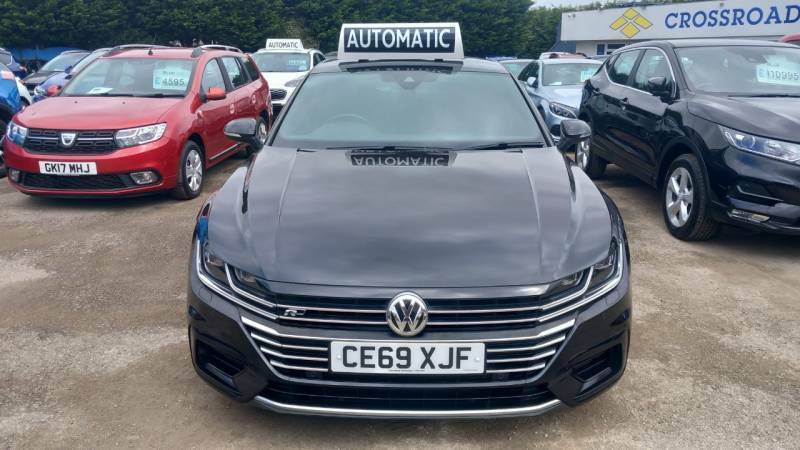 Volkswagen Arteon 2.0 Tsi R-line Dsg - 2019 69 CE69XJF Black #2