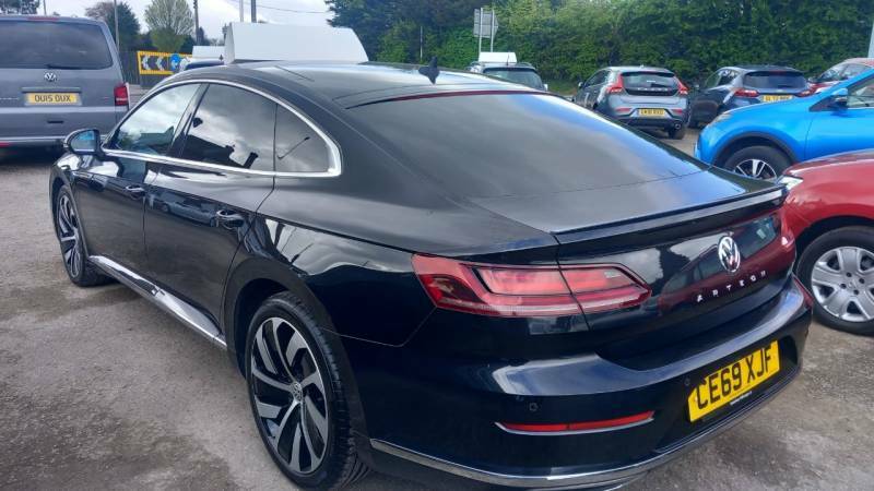 Volkswagen Arteon 2.0 Tsi R-line Dsg - 2019 69 CE69XJF Black #6