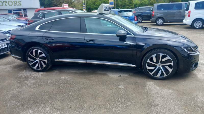 Volkswagen Arteon 2.0 Tsi R-line Dsg - 2019 69 CE69XJF Black #5