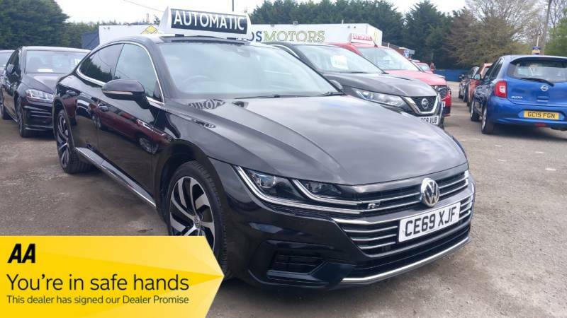 Volkswagen Arteon 2.0 Tsi R-line Dsg - 2019 69 Black