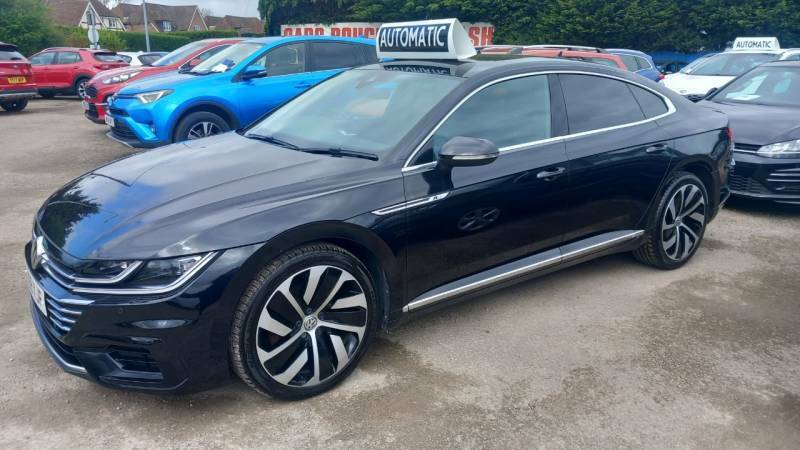Volkswagen Arteon 2.0 Tsi R-line Dsg - 2019 69 CE69XJF Black #4