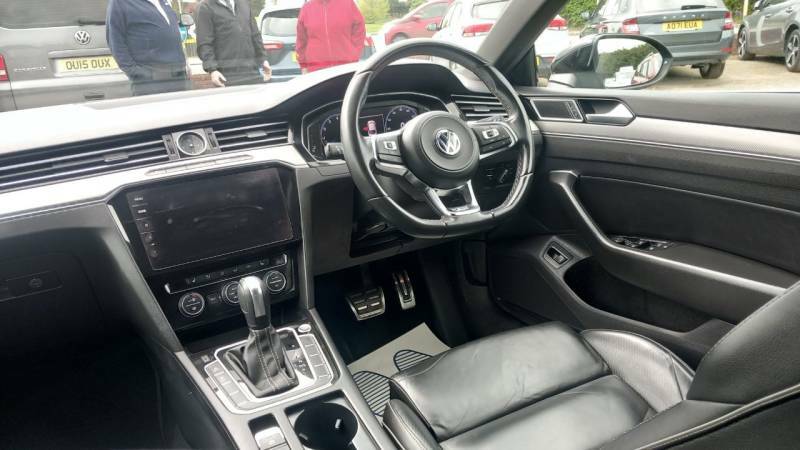 Volkswagen Arteon 2.0 Tsi R-line Dsg - 2019 69 CE69XJF Black #3