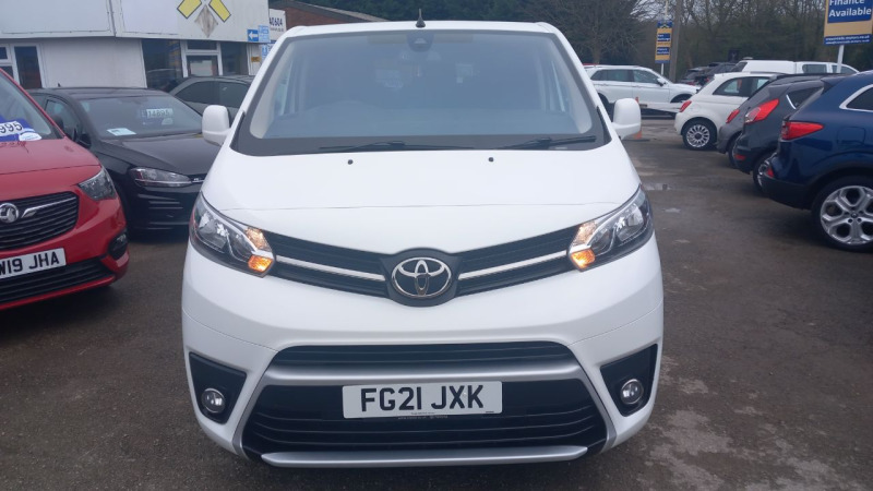 Toyota Proace Verso 1.5D Shuttle Medium - 2021 21 White #3