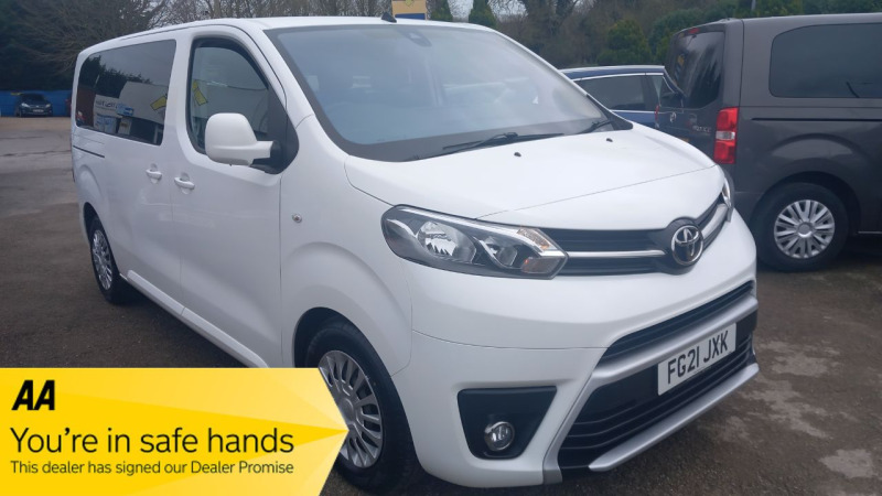 Toyota Proace Verso 1.5D Shuttle Medium - 2021 21 White
