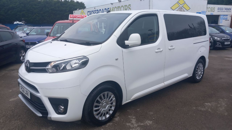 Toyota Proace Verso 1.5D Shuttle Medium - 2021 21 White #2