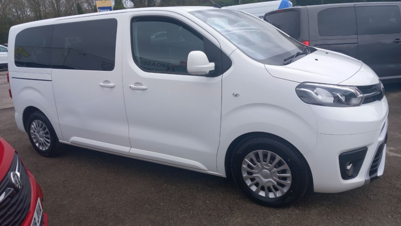 Toyota Proace Verso 1.5D Shuttle Medium - 2021 21 White #4