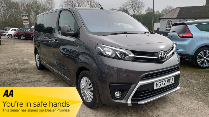 Toyota Proace Verso 1.5D Shuttle Medium - 2022 72 Grey