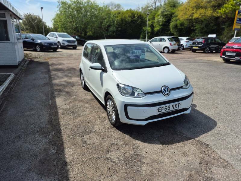 Volkswagen Up 1.0 Move Up - 2018 68 White