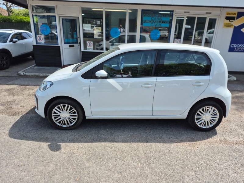 Volkswagen Up 1.0 Move Up - 2018 68 EF68NXT White #5