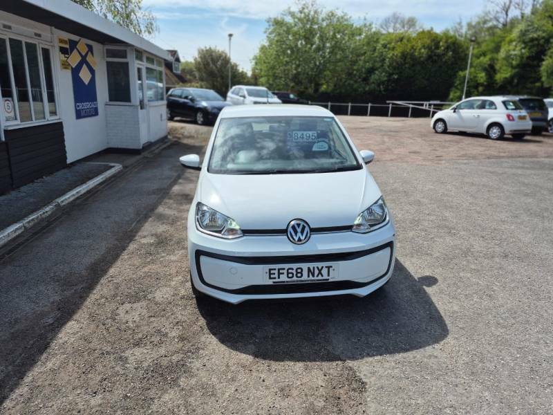 Volkswagen Up 1.0 Move Up - 2018 68 EF68NXT White #2