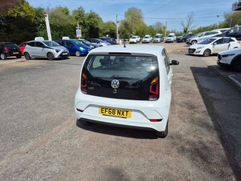 Volkswagen Up 1.0 Move Up - 2018 68 EF68NXT White #6