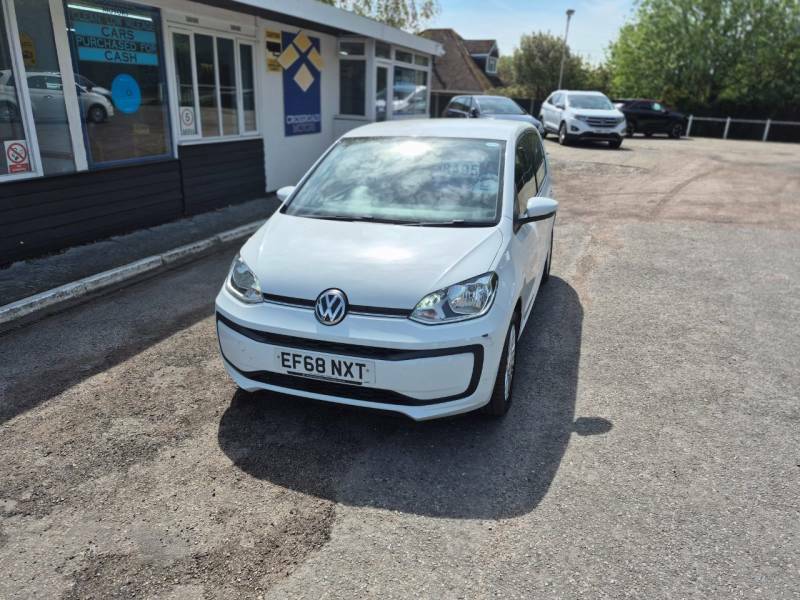 Volkswagen Up 1.0 Move Up - 2018 68 EF68NXT White #3