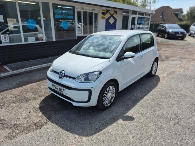 Volkswagen Up 1.0 Move Up - 2018 68 EF68NXT White #4