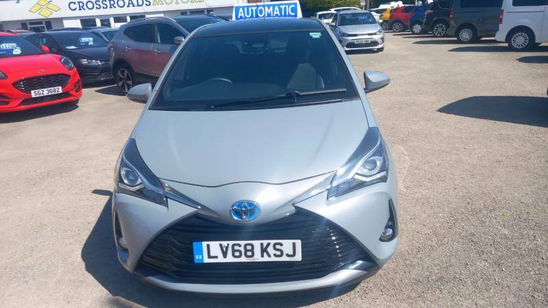 Toyota Yaris 1.5 Hybrid Excel Cvt - 2018 68 LV68KSJ Grey #2
