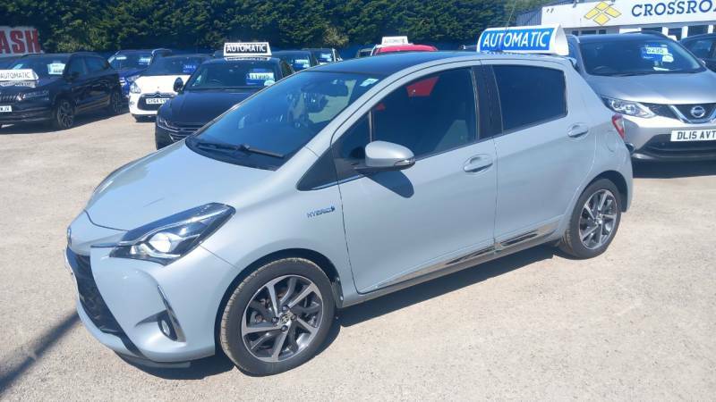 Toyota Yaris 1.5 Hybrid Excel Cvt - 2018 68 LV68KSJ Grey #4