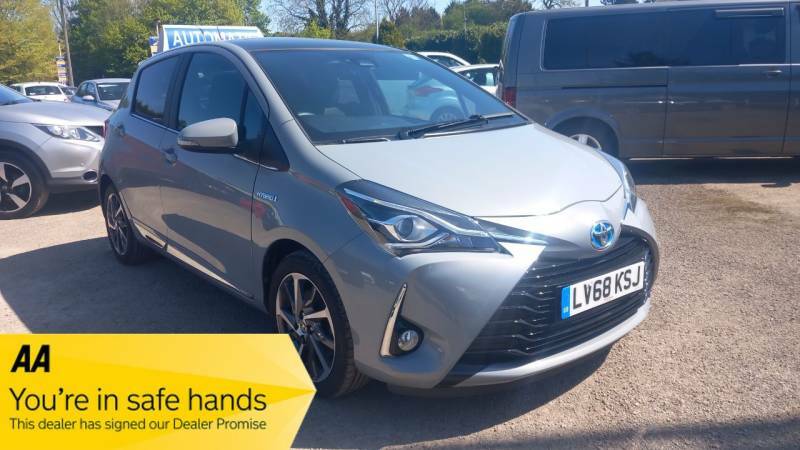 Toyota Yaris 1.5 Hybrid Excel Cvt - 2018 68 Grey