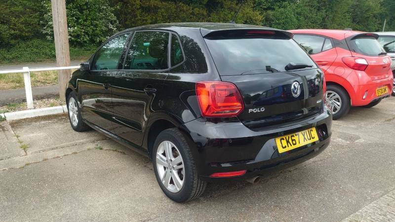 Volkswagen Polo 1.2 Tsi Match Edition - 2017 67 CK67XUC Black #3