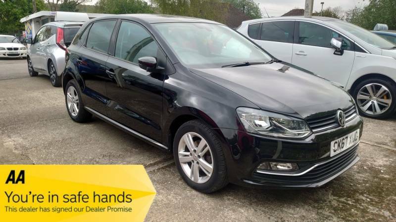 Volkswagen Polo 1.2 Tsi Match Edition - 2017 67 Black