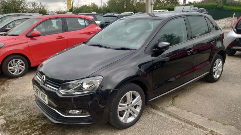 Volkswagen Polo 1.2 Tsi Match Edition - 2017 67 CK67XUC Black #4