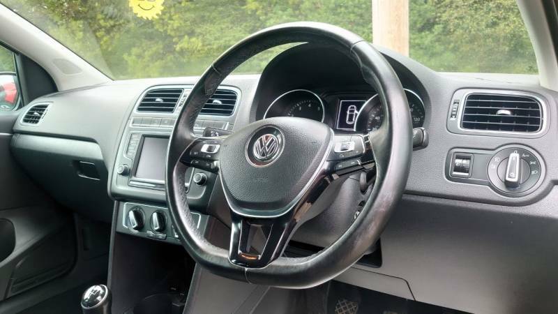 Volkswagen Polo 1.2 Tsi Match Edition - 2017 67 CK67XUC Black #5