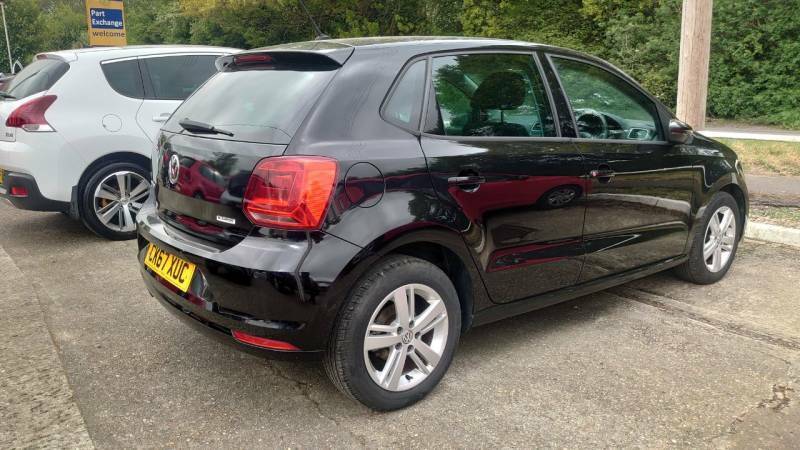 Volkswagen Polo 1.2 Tsi Match Edition - 2017 67 CK67XUC Black #2