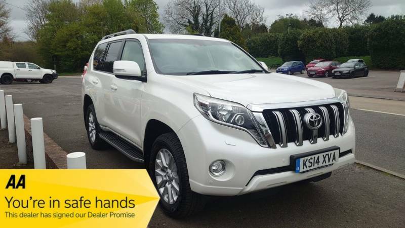 Toyota Land Cruiser 3.0 D-4d Invincible 7 Seats - 2014 14 White