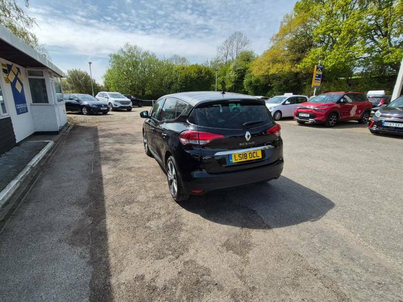 Renault Scenic 1.5 Dci Dynamique S Nav - 2018 18 Black #3