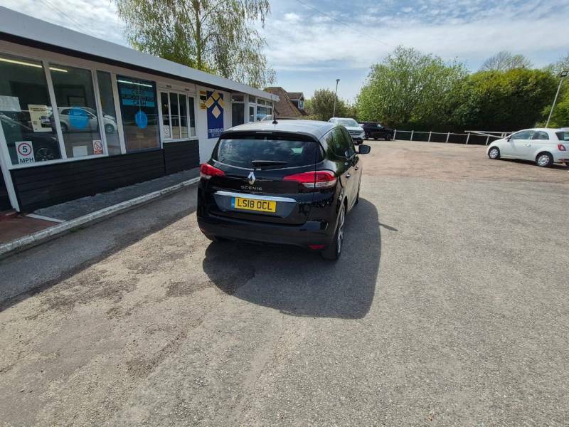 Renault Scenic 1.5 Dci Dynamique S Nav - 2018 18 Black