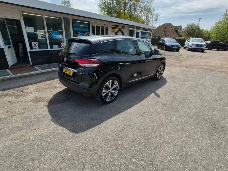 Renault Scenic 1.5 Dci Dynamique S Nav - 2018 18 Black #2