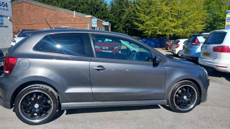 Volkswagen Polo 1.2 60 R-line Style - 2013 13 EA13VPU Grey #5