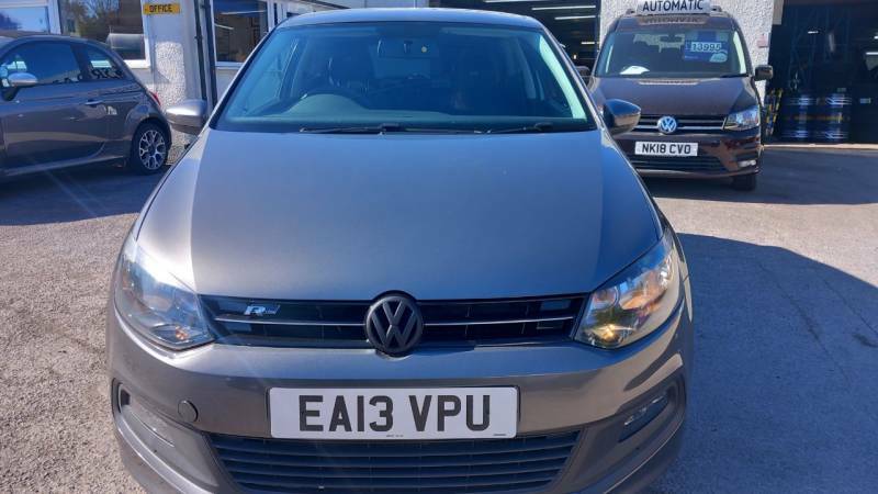 Volkswagen Polo 1.2 60 R-line Style - 2013 13 EA13VPU Grey #2