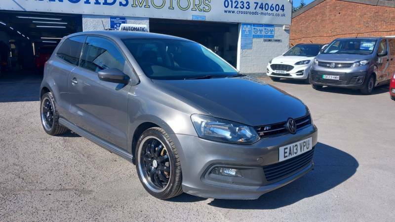 Volkswagen Polo 1.2 60 R-line Style - 2013 13 Grey