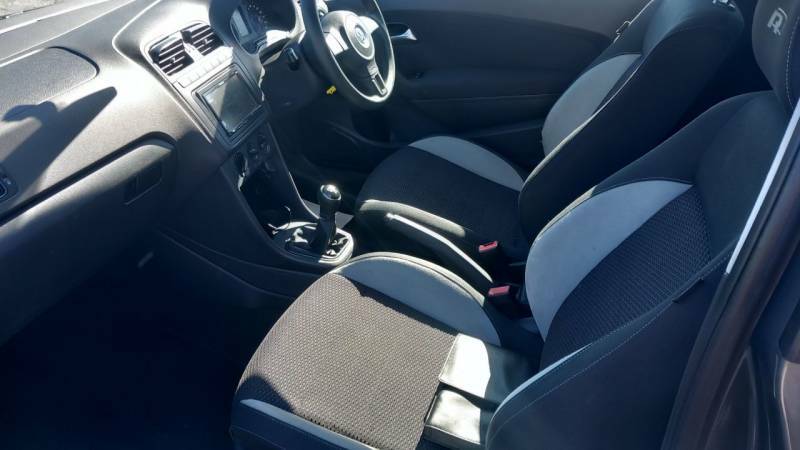 Volkswagen Polo 1.2 60 R-line Style - 2013 13 EA13VPU Grey #4