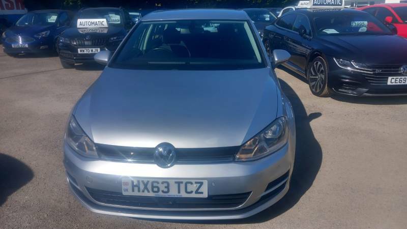 Volkswagen Golf 1.4 Tsi Se - 2013 63 HX63TCZ Silver #4