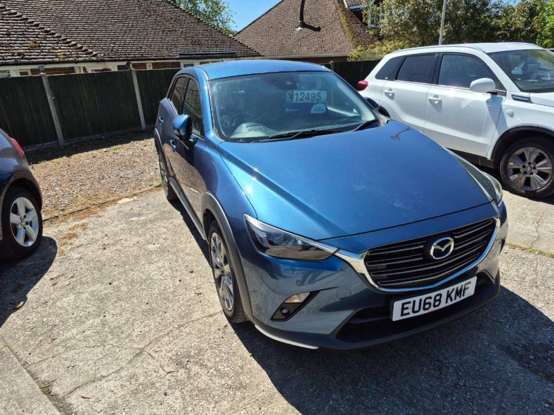 Mazda CX-3 2.0 150 Sport Nav Awd - 2018 68 Blue