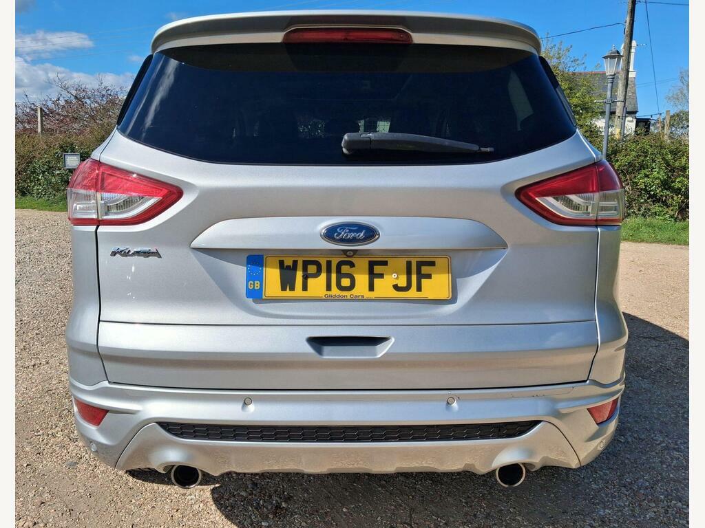 Ford Kuga 2.0 Tdci Titanium X Sport Powershift Awd Euro 6 S Silver #6