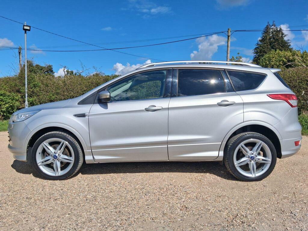 Ford Kuga 2.0 Tdci Titanium X Sport Powershift Awd Euro 6 S Silver #5