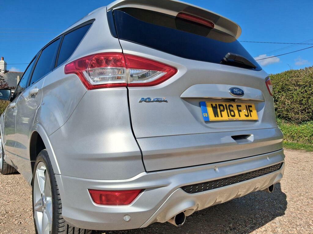 Ford Kuga 2.0 Tdci Titanium X Sport Powershift Awd Euro 6 S Silver #4