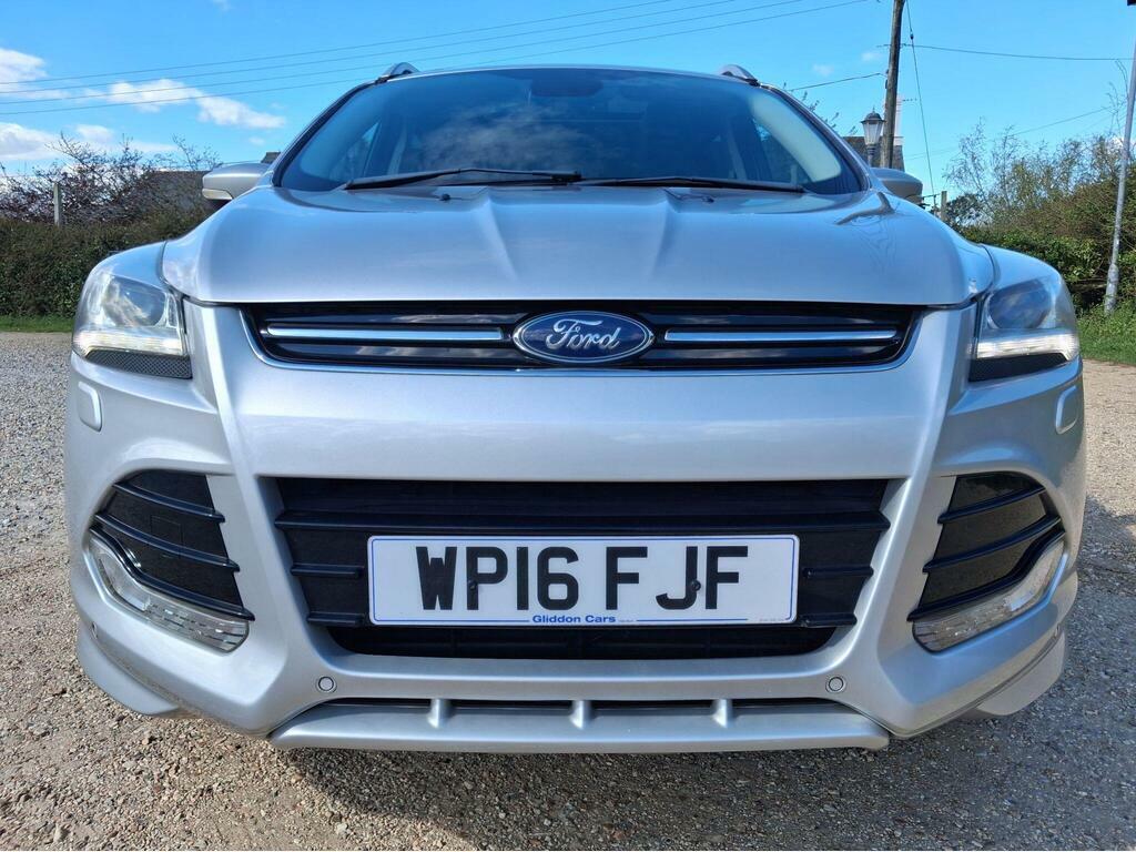 Ford Kuga 2.0 Tdci Titanium X Sport Powershift Awd Euro 6 S Silver